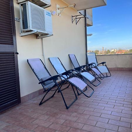 Appartamento Fco Airport - Casa Di Febo Fiumicino Esterno foto