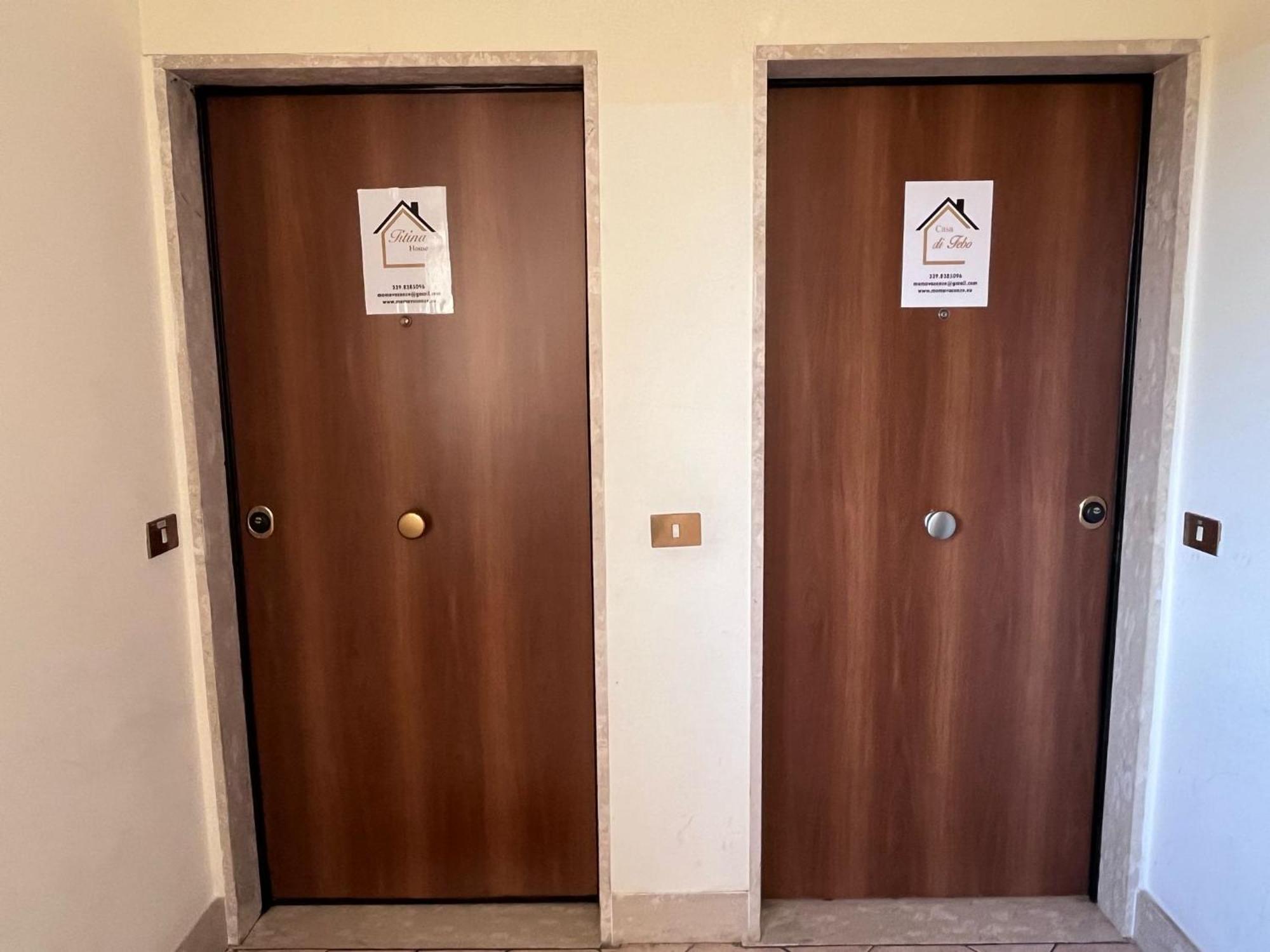 Appartamento Fco Airport - Casa Di Febo Fiumicino Esterno foto