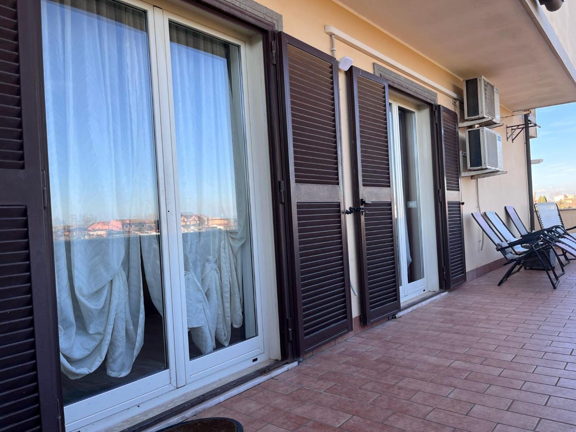 Appartamento Fco Airport - Casa Di Febo Fiumicino Esterno foto