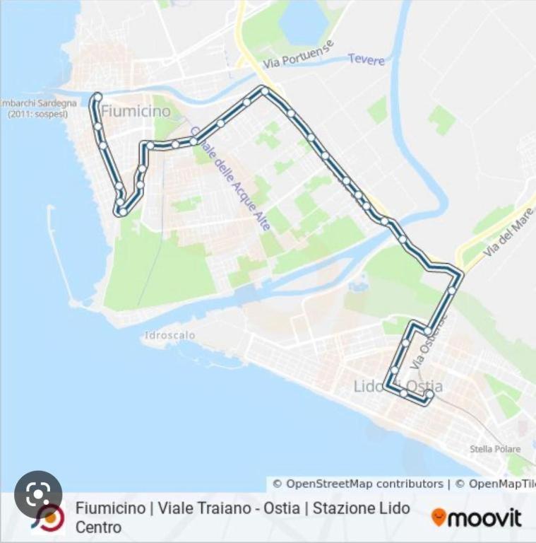 Appartamento Fco Airport - Casa Di Febo Fiumicino Esterno foto