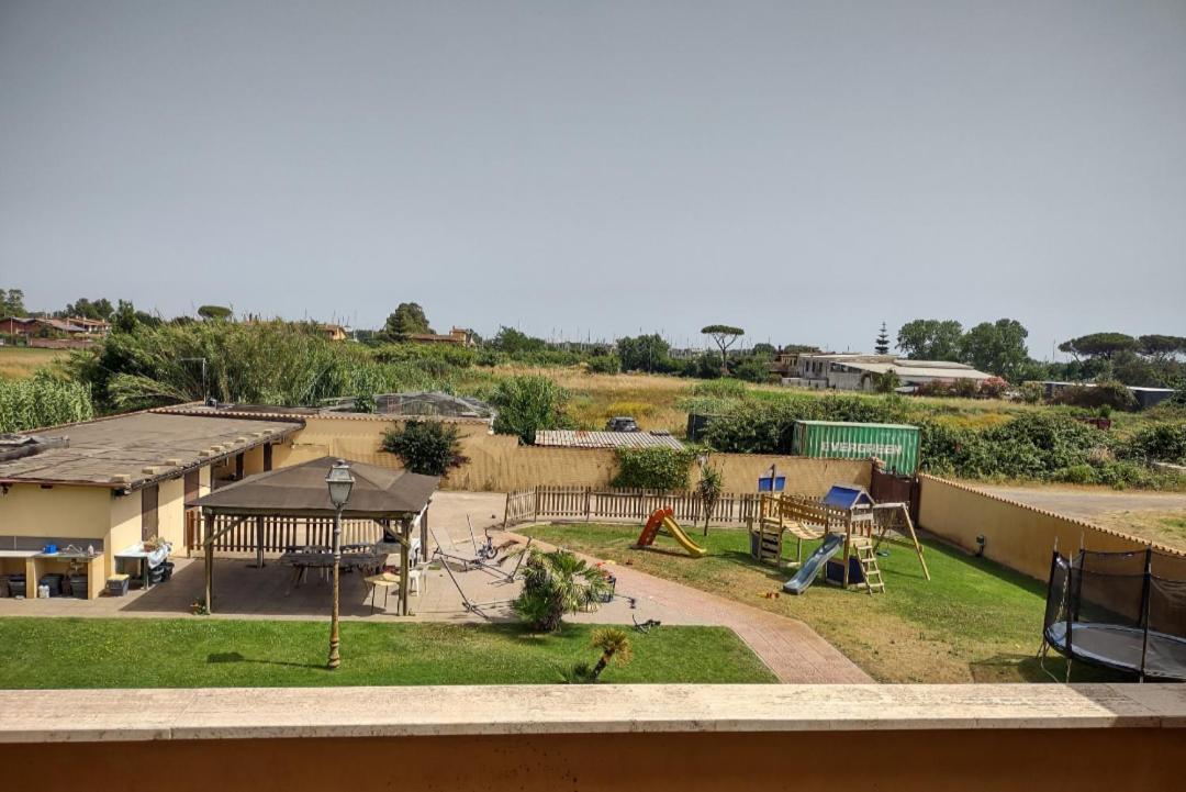 Appartamento Fco Airport - Casa Di Febo Fiumicino Esterno foto