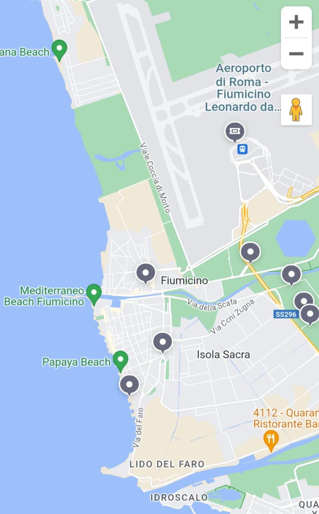 Appartamento Fco Airport - Casa Di Febo Fiumicino Esterno foto